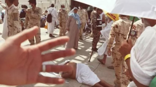 Chocante: calor extremo mata 900 pessoas em peregrinação na Arábia Saudita