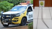 Idoso é preso por violência doméstica
