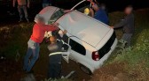 Acidente grave tira a vida de uma mulher entre Beltrão e Itapejara