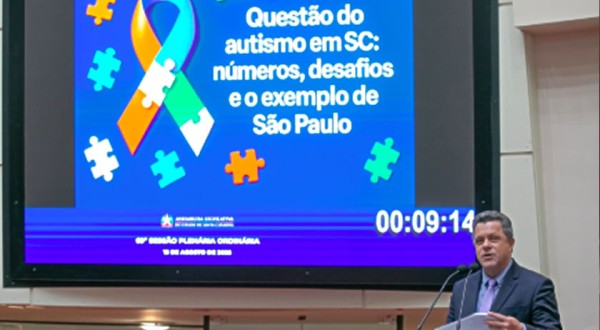 Alesc discute proposta de criação da Casa do Autista em SC