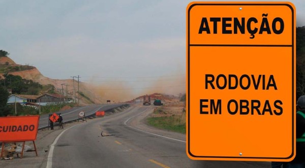 BR 163 será interditada na manhã da próxima segunda-feira (20)