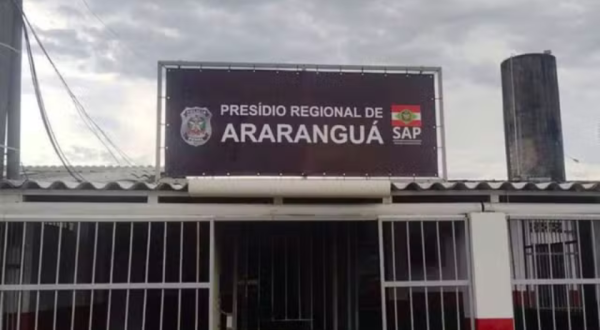 Meningite bacteriana é confirmada em detento de presídio no Sul