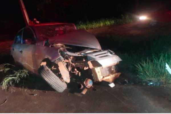 Jovem morre em acidente entre carro e carreta em Xanxerê