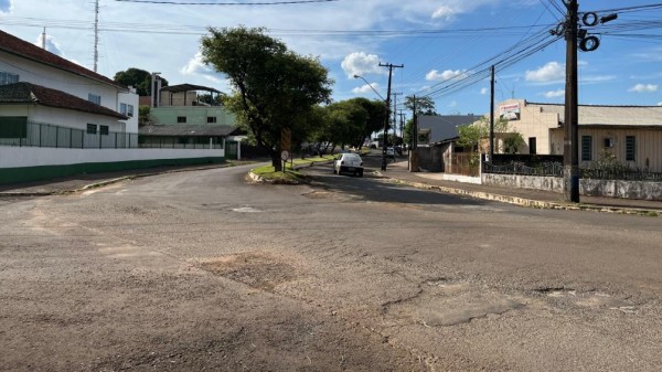 COMUNICADO: Av. Paraná estará interditada devido às obras de pavimentação asfáltica