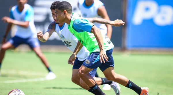 Com trabalho tático, Grêmio fecha preparação para encarar Novo Hamburgo