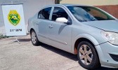 Contrabandista com carro carregado de vinho, foge de abordagem, tenta atropelar policial e acaba preso