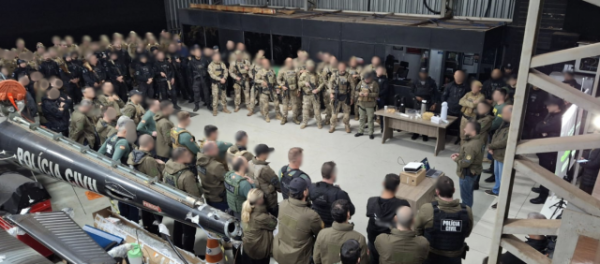 GAECO cumpre mandados em Maravilha e Saltinho durante operação nacional de combate ao crime organizado