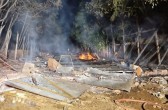 Incêndio destrói aviário no interior