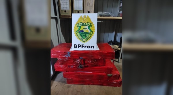 BPFron apreende 50 kg de maconha após perseguição