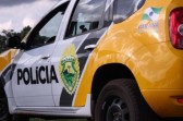 Casal é vítima e roubo; mulher foi agredida com coronhada na cabeça