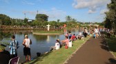 6ª edição do Pesca e Lazer leva mais de 1000 pessoas ao lago municipal