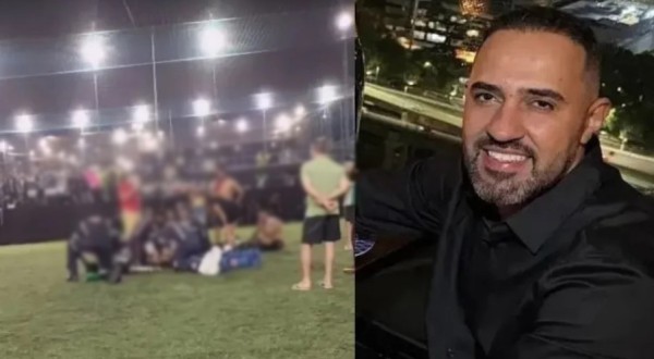 Jogador morre após sofrer mal súbito durante partida de futebol