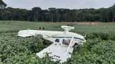 Avião de pequeno porte cai no interior do Paraná