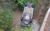 Homem sofre ferimentos graves após acidente em ponte no interior de Barra Bonita