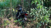 Motocicleta furtada em Pinhalzinho é encontrada em mata em São Miguel do Oeste