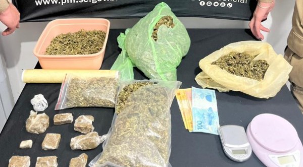 Prisões, tráfico e irregularidades no trânsito marcam últimas 48 horas