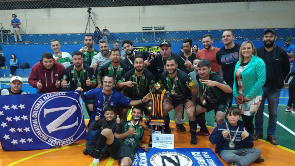 Emoção e conquistas marcam a 5ª Edição da Taça Turazzi de futsal regional