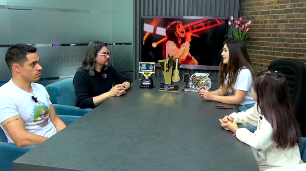 Uma voz que já conquista palcos e corações