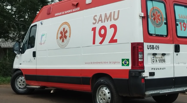 Criança de 3 anos é atropelada em Palma Sola e transferida para hospital em São Miguel do Oeste