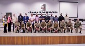 Moção presta homenagem a policiais que evitaram suicídio