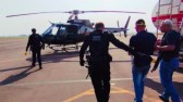Preso no Paraná, homem que matou a ex-mulher e dois filhos é transferido de helicóptero para SC
