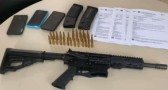 Suspeito de crimes em 190 países é capturado no Paraná com drogas e armamento pesado