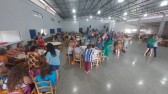 Grupo de idosos reviver retorna às atividades com grande matinê
