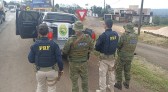 Caminhonete furtada em Minas Gerais é recuperada pela BP Fron e PRF em Barracão
