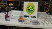BPFRON apreende medicamentos para emagrecimento contrabandeados durante operação