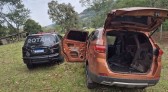 Homem é localizado após fuga e mercadorias estrangeiras são apreendidas em área rural