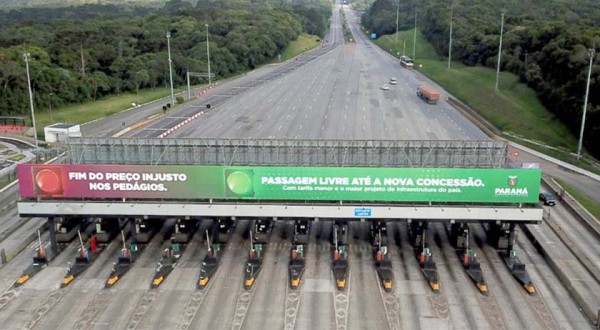 Ratinho Jr e ministro assinam amanhã delegação de rodovias estaduais para novos pedágios no Paraná