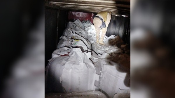 Operação integrada apreende mais de 40 toneladas de produtos argentinos sem documentação