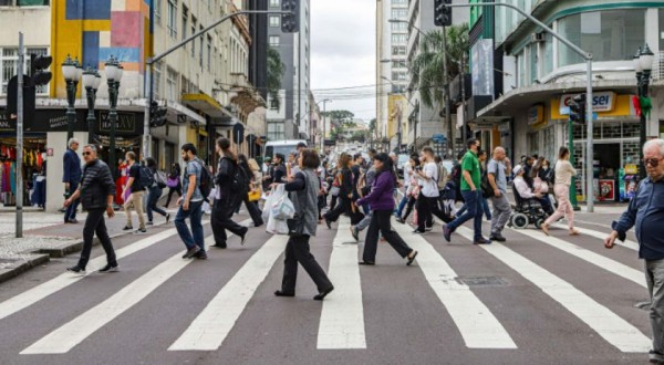 Paraná registrou o maior crescimento populacional proporcional do País em 150 anos