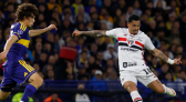 Em Buenos Aires, São Paulo sofre revés para o Boca Juniors pela CONMEBOL Sul-Americana