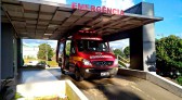 Homem fica ferido em acidente na BR 163