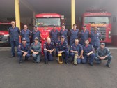 Treinamento foca em atendimento pré-hospitalar para gestantes e combate a incêndios em edifícios altos