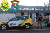 Polícia Militar e Polícia Civil realiza mandado de prisão em Santo Antonio do Sudoeste