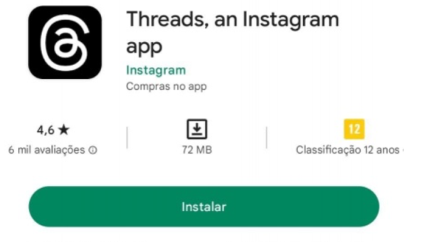 Conheça o Threads, rede social lançada pela Meta para rivalizar com o Twitter