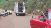 Homem fica ferido após carro se envolver em acidente com bicicleta no Oeste de SC