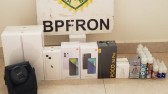 BPFRON apreende eletrônicos em Barracão-PR