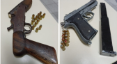 Prisões por armas ilegais são realizadas no Oeste após denúncia de ameaças