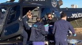 Criança é transferida de helicóptero após acidente com ônibus que deixou três mortos em SC