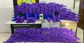 Polícia Militar apreende 305 quilos de maconha escondidos em estofaria no Paraná