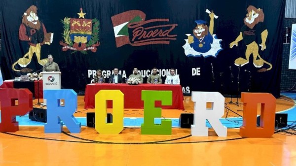 Proerd forma mais 165 alunos em Ponte Serrada