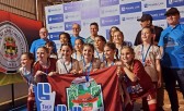 Futsal feminino sub-09 conquista título inédito da Taça Móveis Léo
