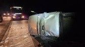Colisão envolve três veículos na BR 163