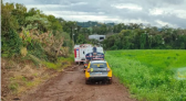Mãe e filho morrem carbonizados após incêndio em residência em Pérola D' Oeste