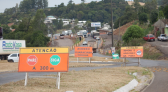 DNIT alerta para interdição total da BR-163 em Guaraciaba e Guarujá do Sul nesta quarta