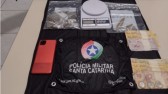 Homem é preso por Tráfico de Drogas e fornecer bebida alcoólica a menor