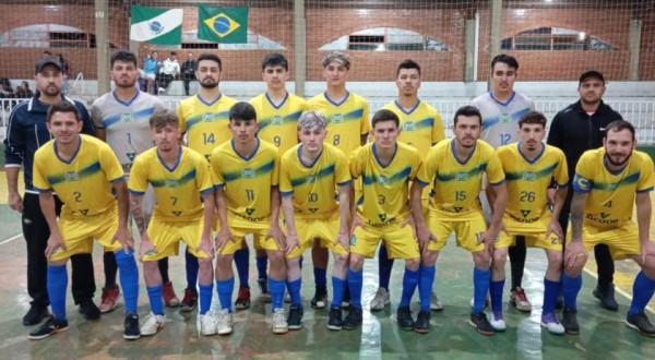 Município estreia com vitória na Copa Sudoeste de Futsal